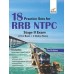 18 Practice Sets for RRB NTPC Stage II Exam (15 in Book + 3 Online Tests) 2nd Edition